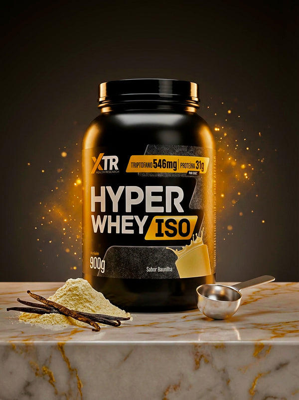 HYPER WHEY ISO 900G BAUNILHA - XTR