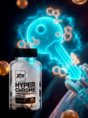 HYPER CHROME 60 TABS - XTR