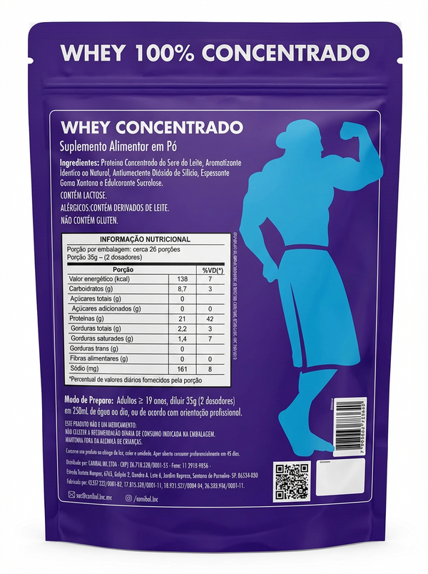 GODS WHEY 100% 900G COOKIES - CANIBAL INC
