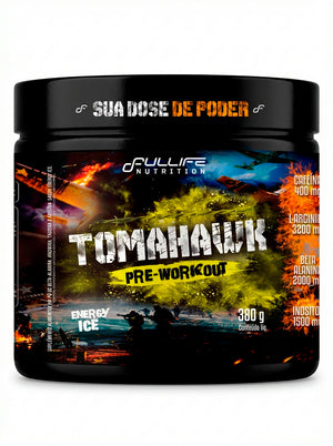 PRÉ-TREINO TOMAHAWK 380G ENERGY ICE - FULLIFE NUTRITION