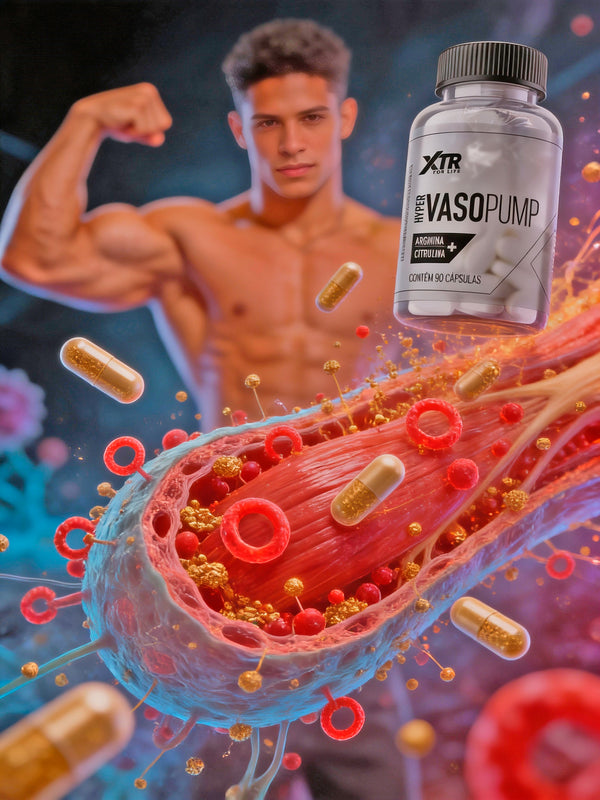 HYPER VASO PUMP 90 CAPSULAS - XTR