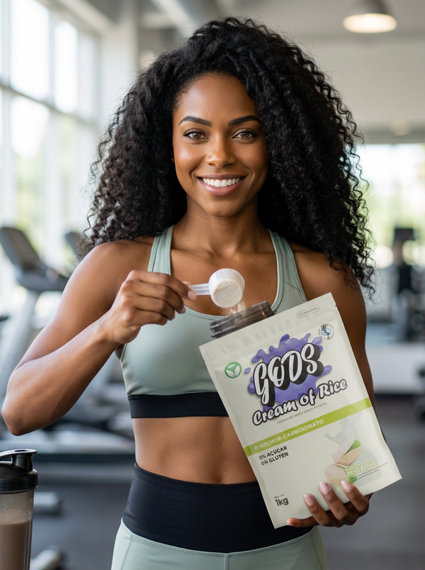 CREAM OF RICE 1KG PISTACHE- CANIBAL INC