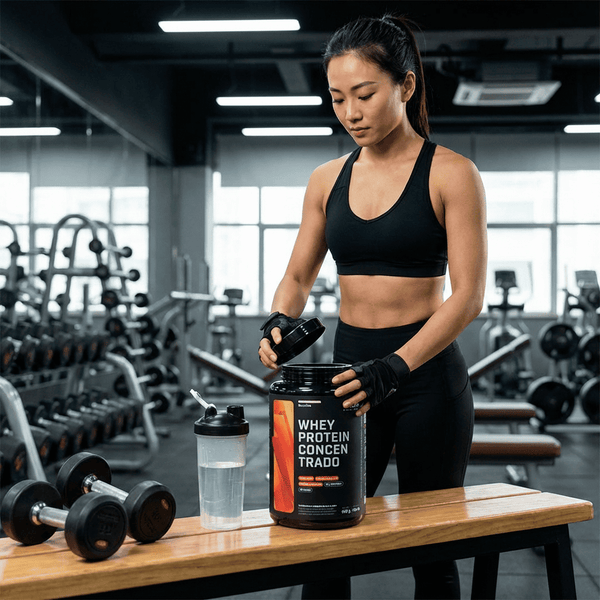 WHEY PROTEIN CONCENTRADO POTE 900G - DUX