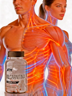 HYPER L CARNITINA 90 CAPSULAS - XTR