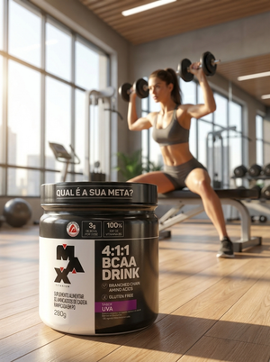 BCAA DRINK 4:1:1 UVA 280G - MAX TITANIUM