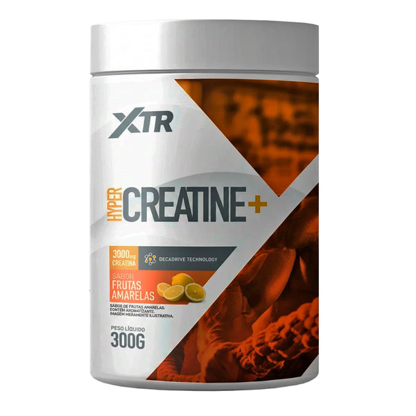 HYPER CREATINE + 300GR FRUTAS AMARELAS - XTR
