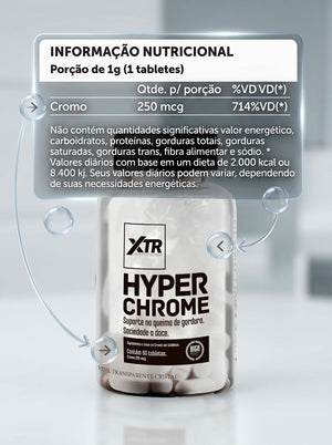 HYPER CHROME 60 TABS - XTR