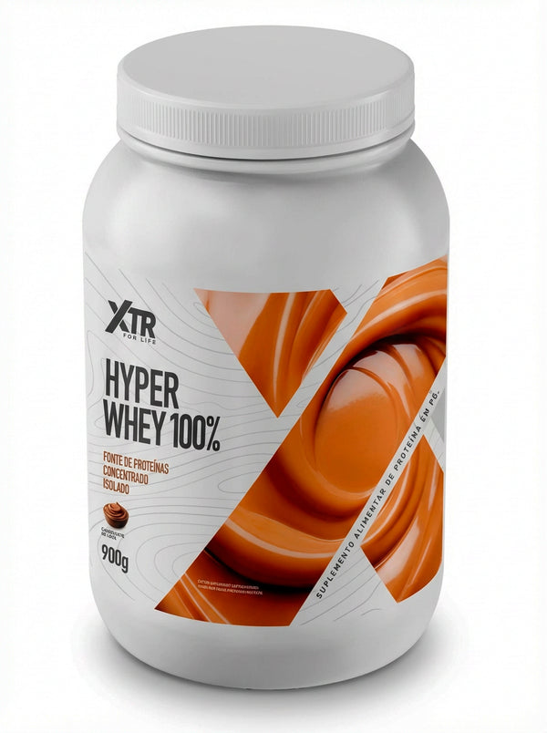 HYPER WHEY 100% 900G DOCE DE LEITE - XTR