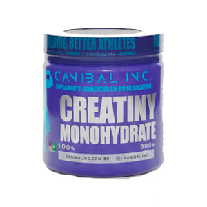 CREATINA MONOHIDRATADA 300G - CANIBAL INC