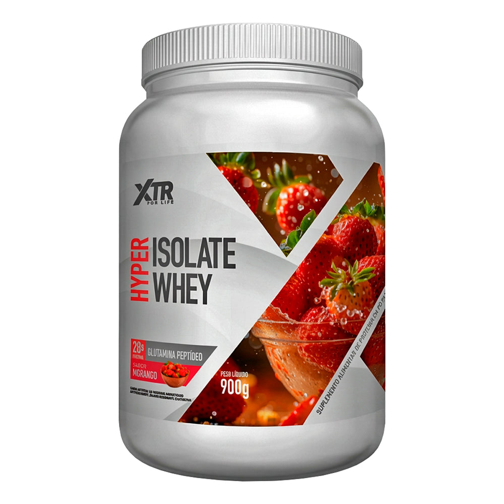 HYPER WHEY ISOLATE 900G MORANGO - XTR