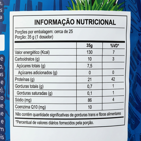 PROTEIN CRUSH 900G REFIL - UNDERLABZ