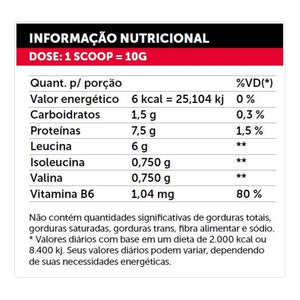 AMINOACID 8:1:1 300GR - VITAMIN HORSE - MELANCIA