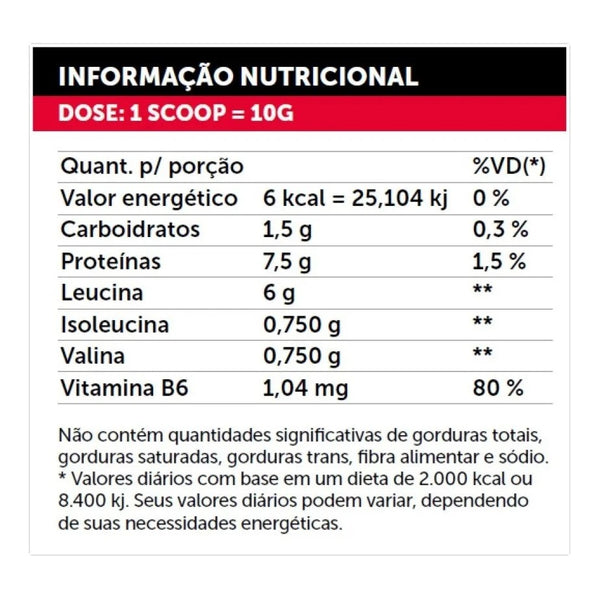 AMINOACID 8:1:1 300GR - VITAMIN HORSE - MELANCIA