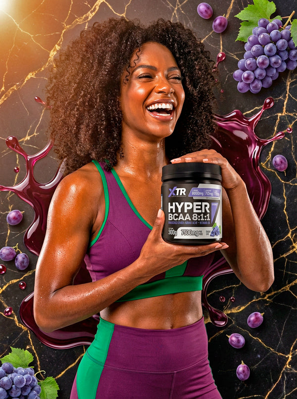HYPER BCAA 8:1:1 300GR - UVA - XTR