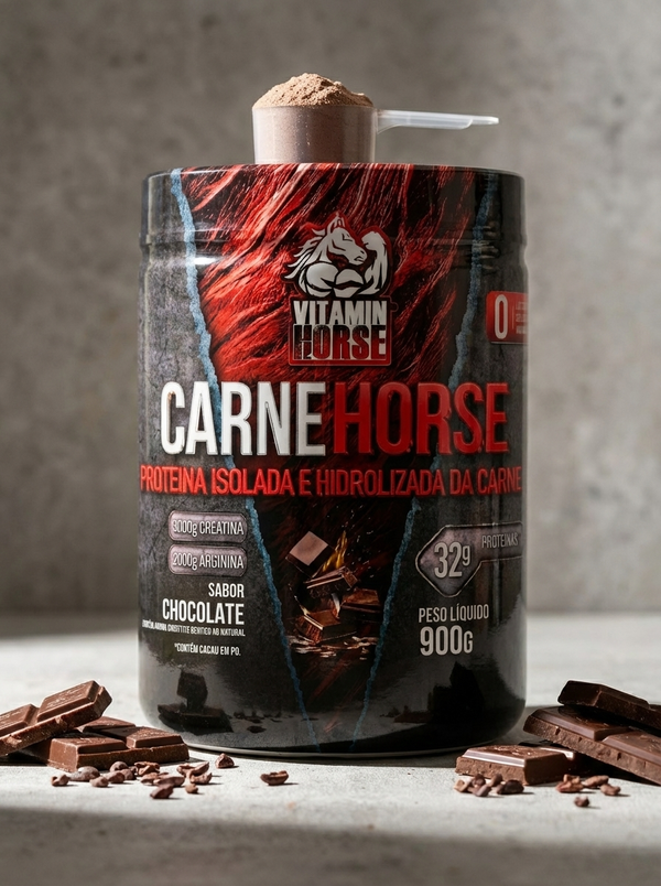 CARNEHORSE 900g CHOCOLATE - VITAMIN HORSE