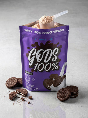 GODS WHEY 100% 900G - CANIBAL INC