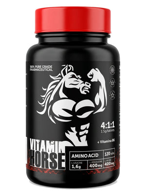 AMINOACID 4:1:1 120TABS - VITAMIN HORSE
