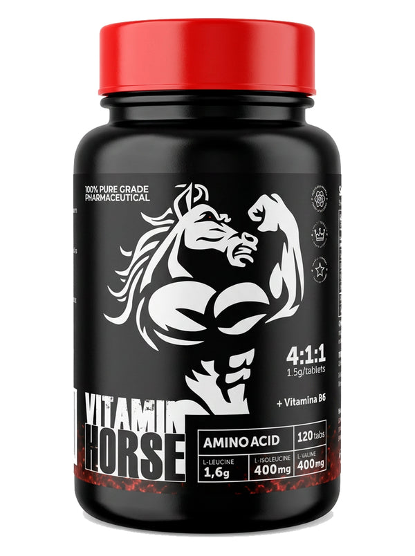 AMINOACID 4:1:1 120TABS - VITAMIN HORSE
