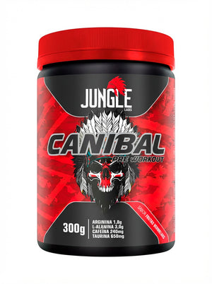CANIBAL PRE WORKOUT 300G FRUTAS VERMELHAS - JUNGLE LABS