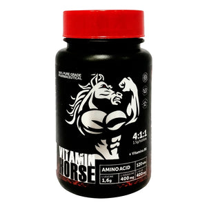 AMINOACID 4:1:1 120TABS - VITAMIN HORSE