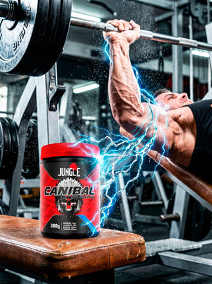 CANIBAL PRE WORKOUT 300g ENERGETICO - JUNGLE LABS