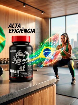 AMINOACID 4:1:1 120TABS - VITAMIN HORSE