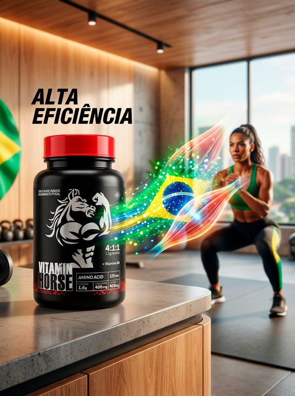 AMINOACID 4:1:1 120TABS - VITAMIN HORSE