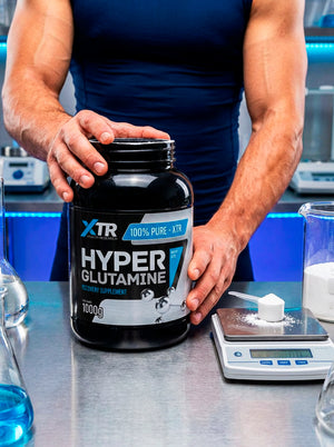 HYPER GLUTAMINE 100% PURE - 1KG - XTR