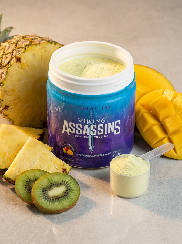 Viking 300g Frutas Tropicais - Canibal Inc.