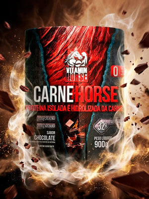 CARNEHORSE 900g CHOCOLATE - VITAMIN HORSE