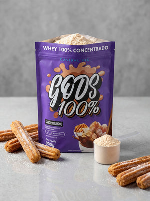 GODS WHEY 100% 900G - CANIBAL INC