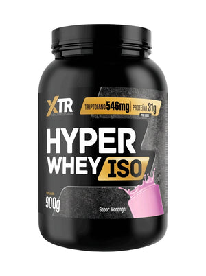 HYPER WHEY ISO 900G - MORANGO - XTR