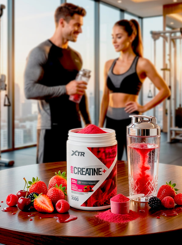 HYPER CREATINE + 300GR FRUTAS VERMELHAS - XTR