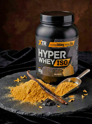 HYPER WHEY ISO 900G BAUNILHA - XTR