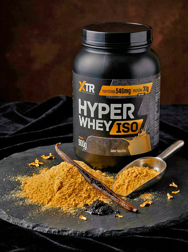 HYPER WHEY ISO 900G BAUNILHA - XTR