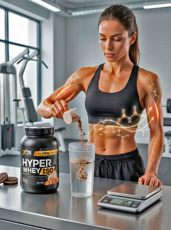HYPER WHEY ISO 900G - COOKIES - XTR