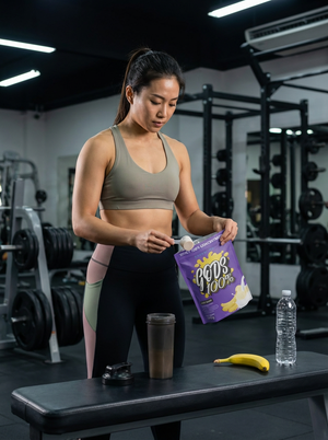 GODS WHEY 100% 900G BANANA - CANIBAL INC