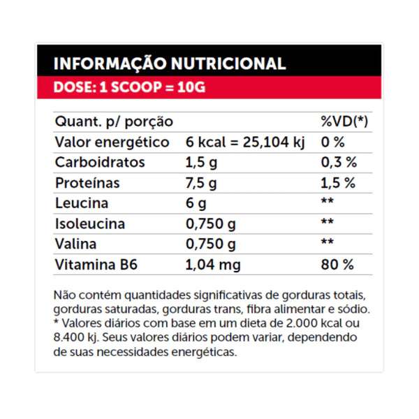 AMINOACID 8:1:1 300g - VITAMIN HORSE