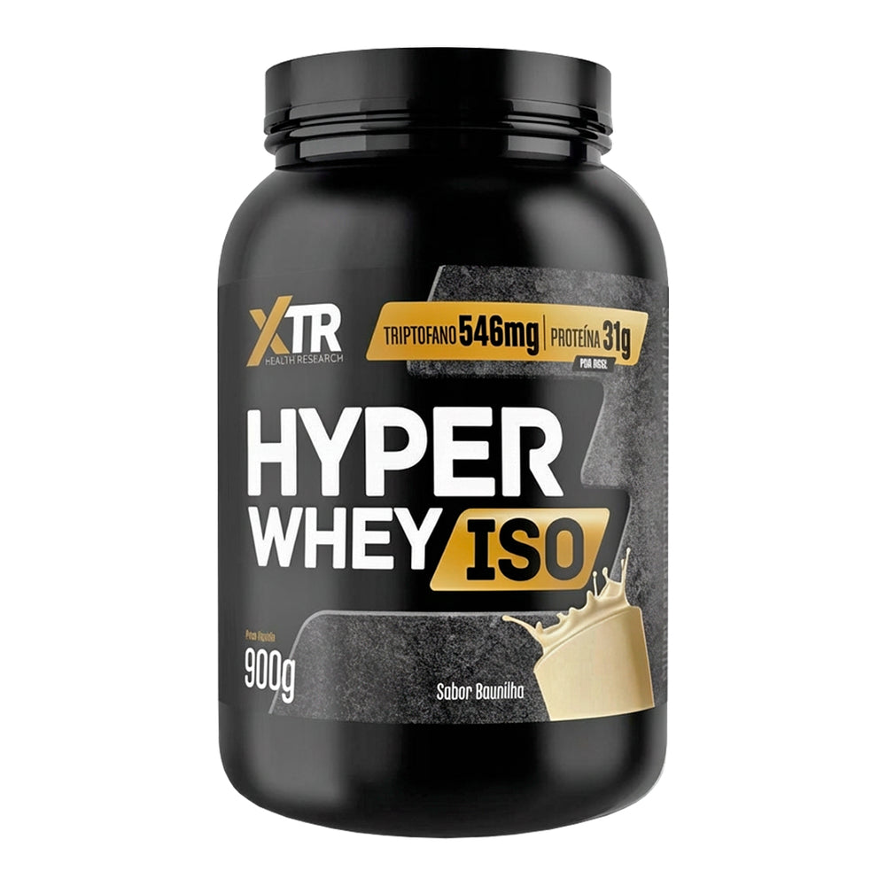 HYPER WHEY ISO 900G BAUNILHA - XTR