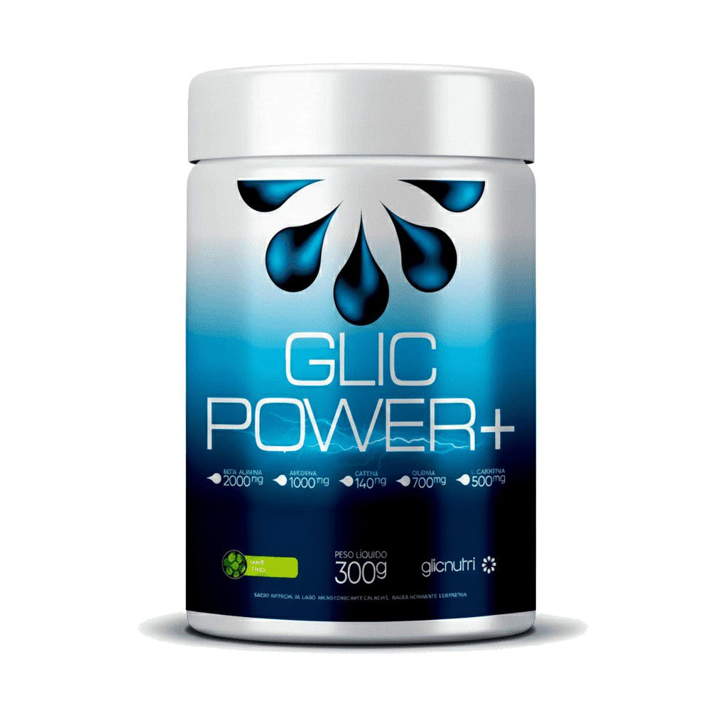 GLICPOWER + LIMÃO 300G - GLICNUTRI