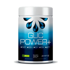 GLICPOWER + LIMÃO 300G - GLICNUTRI