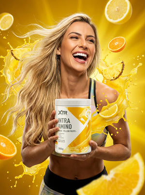 INTRA AMINO 300GR - YELLOW FRUITS - XTR