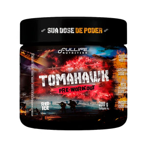 PRÉ-TREINO TOMAHAWK 380G RED ICE - FULLIFE NUTRITION