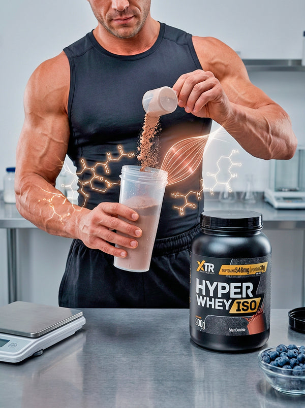 HYPER WHEY ISO 900G - CHOCOLATE - XTR