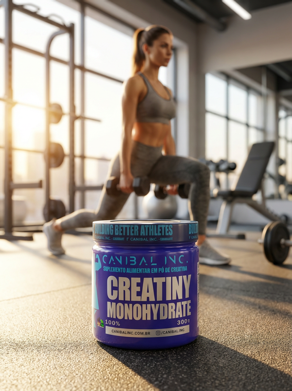 CREATINA MONOHIDRATADA 300G - CANIBAL INC