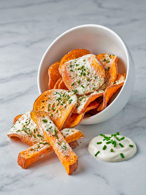 CHIPS DE BATATA DOCE CREME DE CEBOLA 45g - XTR