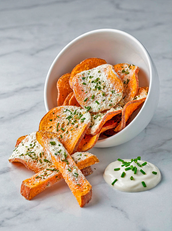 CHIPS DE BATATA DOCE CREME DE CEBOLA 45g - XTR