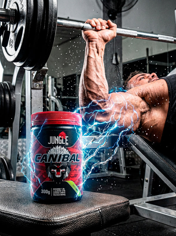 CANIBAL PRE WORKOUT 300G LIMAO - JUNGLE LABS