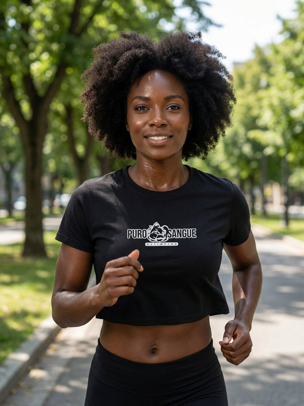 CROPPED OVERSIZE - VITAMIN HORSE