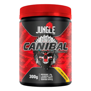 CANIBAL PRE WORKOUT 300G FRUTAS AMARELAS - JUNGLE LABS